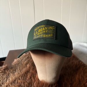 LL Bean Trucker Hat